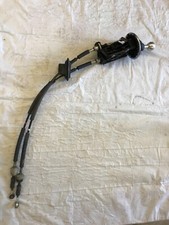 46337223 Cavi selettore marcie +pomello cromo Fiat Abarth 500-595-695 ORIGINALE