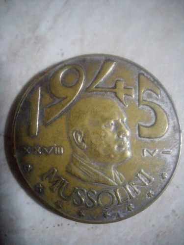 Moneta 1945 mussolini - 1945,
