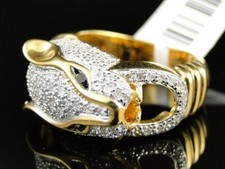 Anello da uomo con testa di