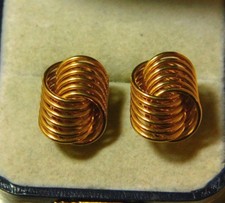 Orecchini clip nodo - clip,