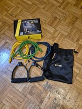 Set Elastici Fitness - Powerbands Set Tube Lat's Bands