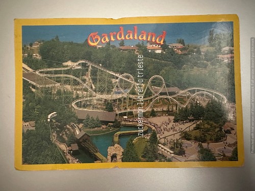 Cartolina gardaland - cartolina,