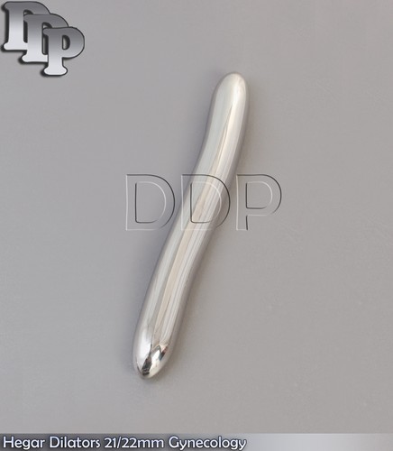 Hegar dilatatore uterino - 3x,