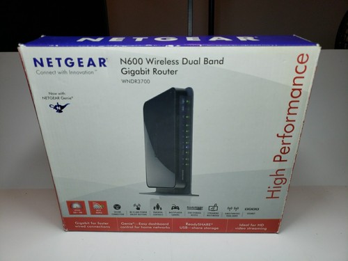 Netgear n600 router - router, wireless