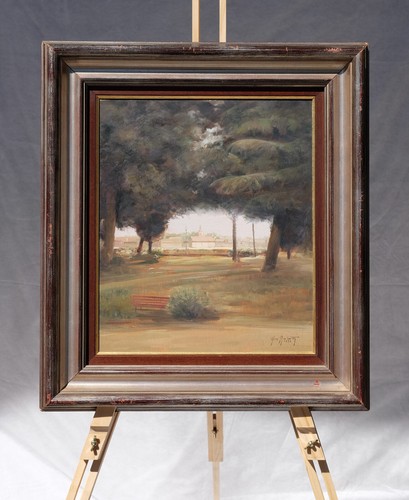 Quadro paesaggio rabotti - paesaggio,