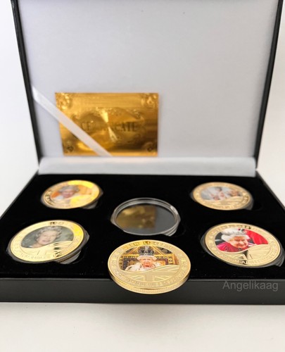 Set monete oro platino