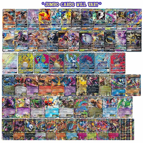 Lotto carte pokemon jumbo - 5,