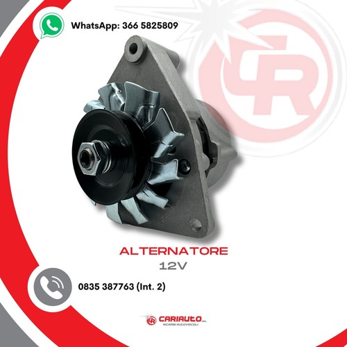 Alternatore 12v 33a trattore - 33a,