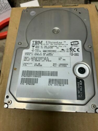 Ic35l018uwd210 ibm hitachi - ibm,