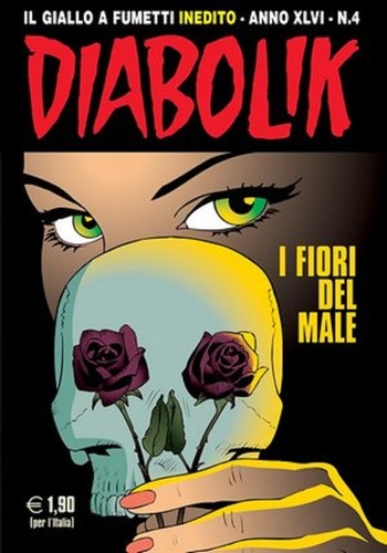 Fumetto diabolik anno xlvi - diabolik,