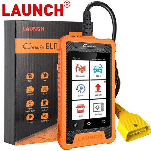 Launch x431 creader elite obd2 - x431,