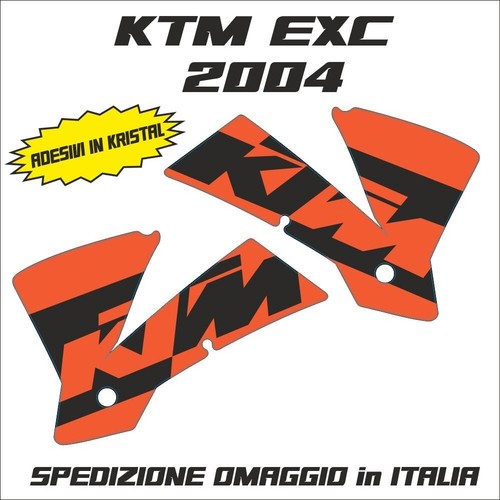 Adesivi kristal ktm exc - ,