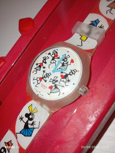 Swatch special touch 2004 time - swatch,