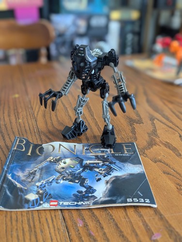 Lego bionicle onua - lego, (8532)