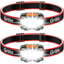 Lampada Frontale, [2 Pezzi]