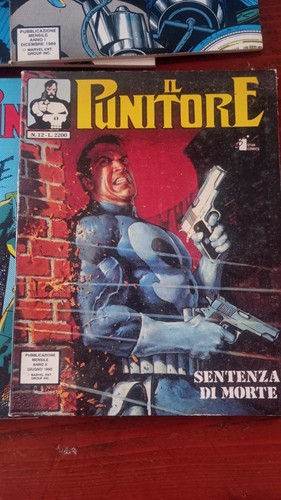 Fumetti punitore - fumetti,