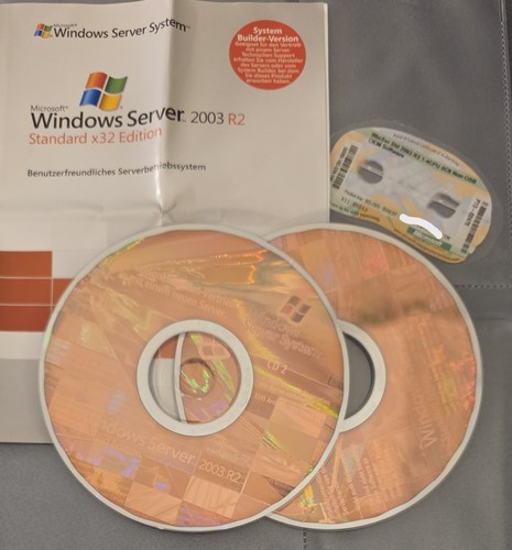 Microsoft windows server 2003 - microsoft,