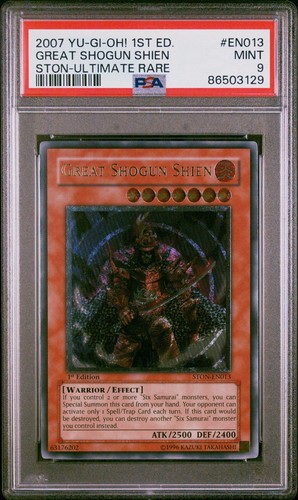Great shogun shien - yu-gi-oh!,