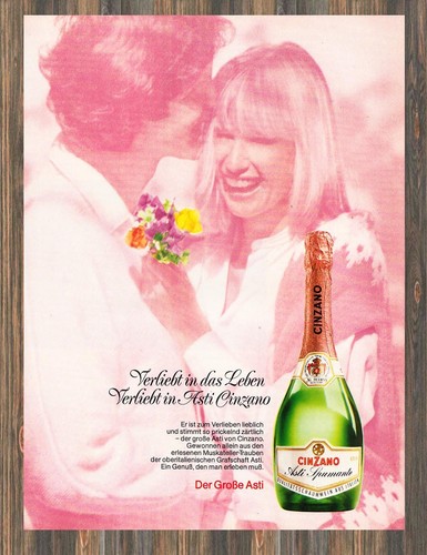 Asti cinzano pubblicità - -,