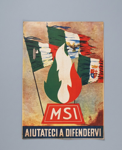 Manifesto msi aiutateci a - manifesto,