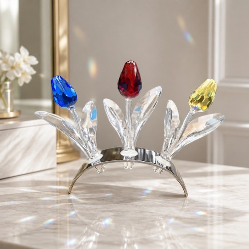 Swarovski crystal tulip - swarovski,
