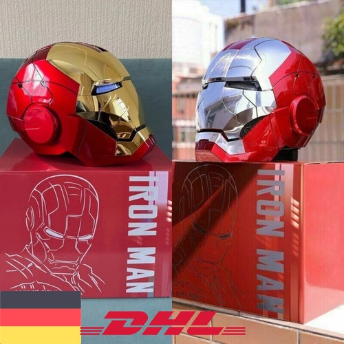 Casco autoking ironman mk5 1 - ironman, 1:1