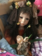 BAMBOLA ARTISTICA JEANETTA di SHIRLEY - Incantevole e Rara