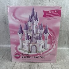 Wilton Romantic Castle Cake