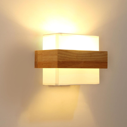 Applique parete legno - parete,