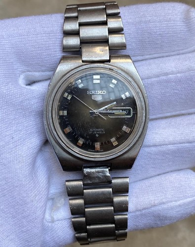 Orologio polso seiko 5 - da,