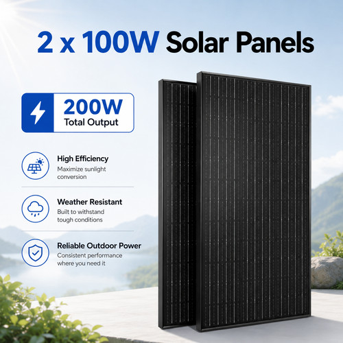 Pannello solare 200w - pannello,