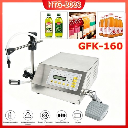 Riempitrice liquida automatica