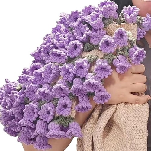 Kit coperta bouquet fiori - coperta,