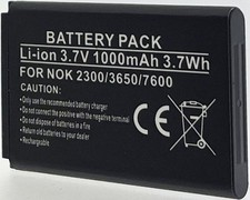 Batterie pour NOKIA N72