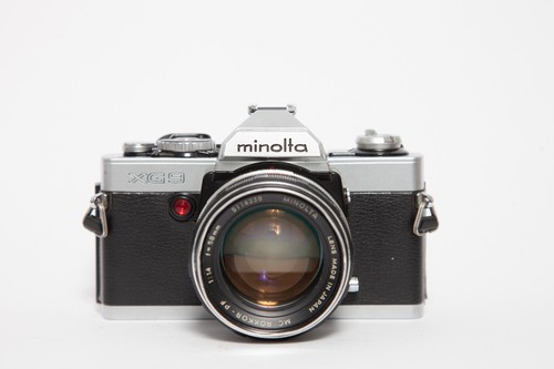 Minolta fotocamera - xg, 9
