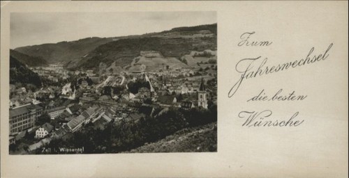 Zell wiesental - zell,