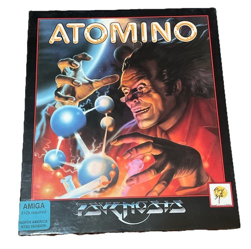 Gioco vintage atomino - gioco,