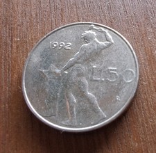 50 LIRE 1992 - #1