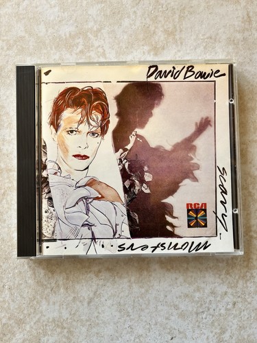 David bowie scary monsters rca - bowie,