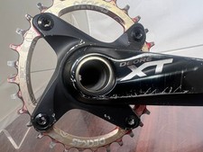 Guarnitura Shimano Deore XT FC-M785 175mm MTB Hollowtech II