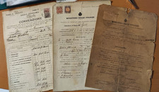 Lotto Documenti Antichi da Collezione Friuli Spilimbergo Pordenone Udine