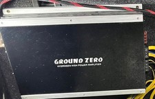 amplificatore ground zero GZHA