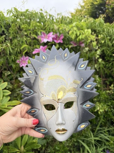 Maschera viso veneziana