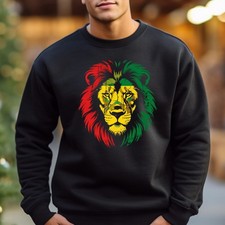 Felpa Jamaica Lion Reggae
