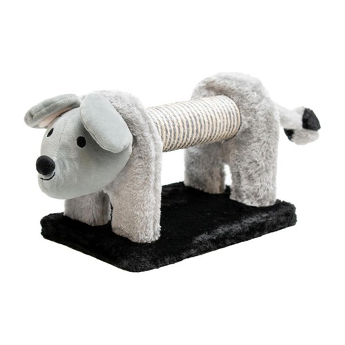 Tiragraffi sisal peluche - tiragraffi,