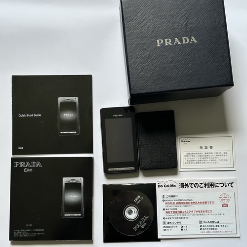 Cellulare prada ke850 lusso - cellulare, lg