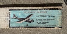 54. Modellino aereo RC vintage
