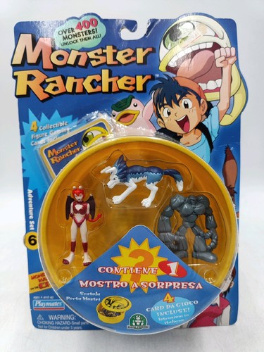 Monster rancher set mini - rancher,