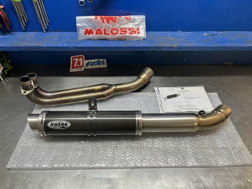 Scarico tmax 530 500 shark - tmax,