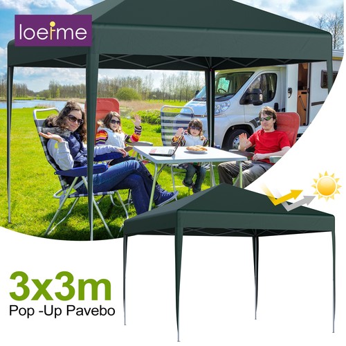 Loefme 3x3m gazebo - loefme, pieghevole